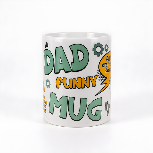 The "Ultimate Dad Joke" Mug - 11oz