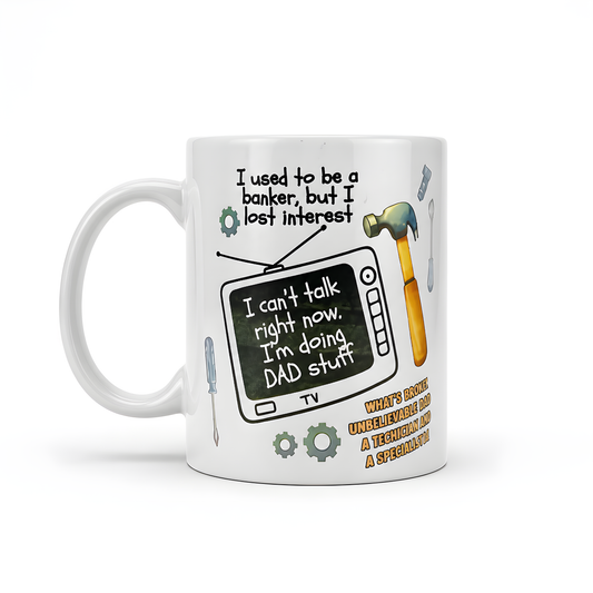 The "Ultimate Dad Joke" Mug - 11oz